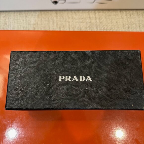 LImited Edition Collector\'s Prada Women\'s Voice Sunglasses in Red main image 10